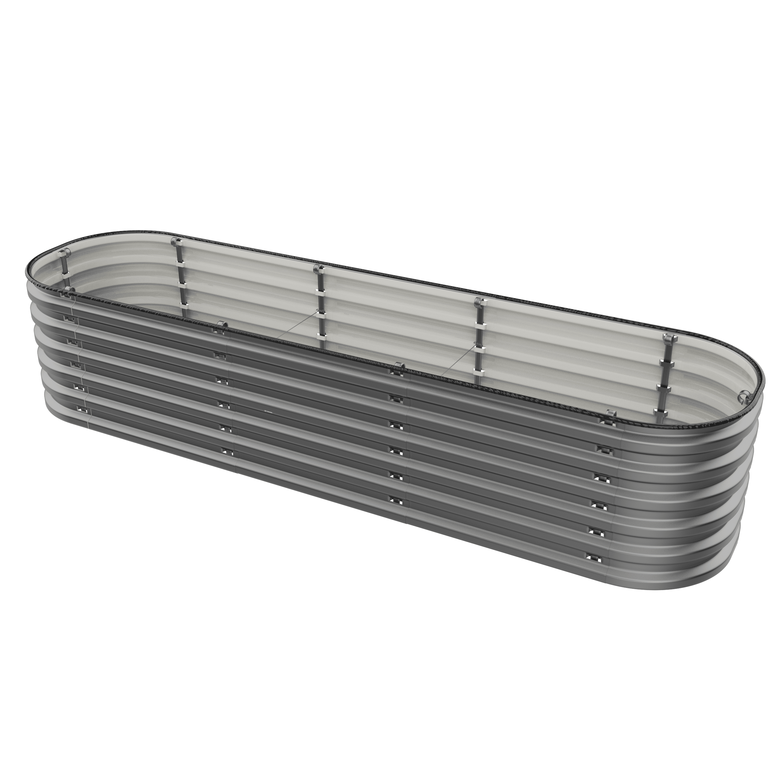 Metal Raised Garden Bed Kit