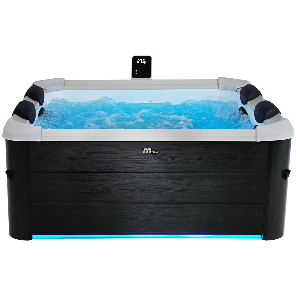 Lighted, Rigid Hot Tub & Spa 6 Person