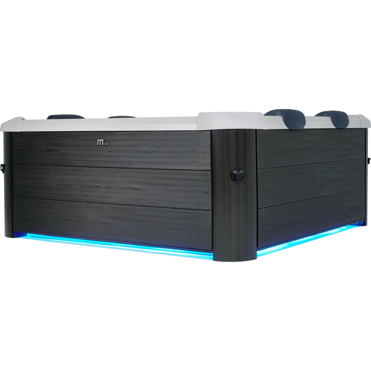 Lighted, Rigid Hot Tub & Spa 6 Person
