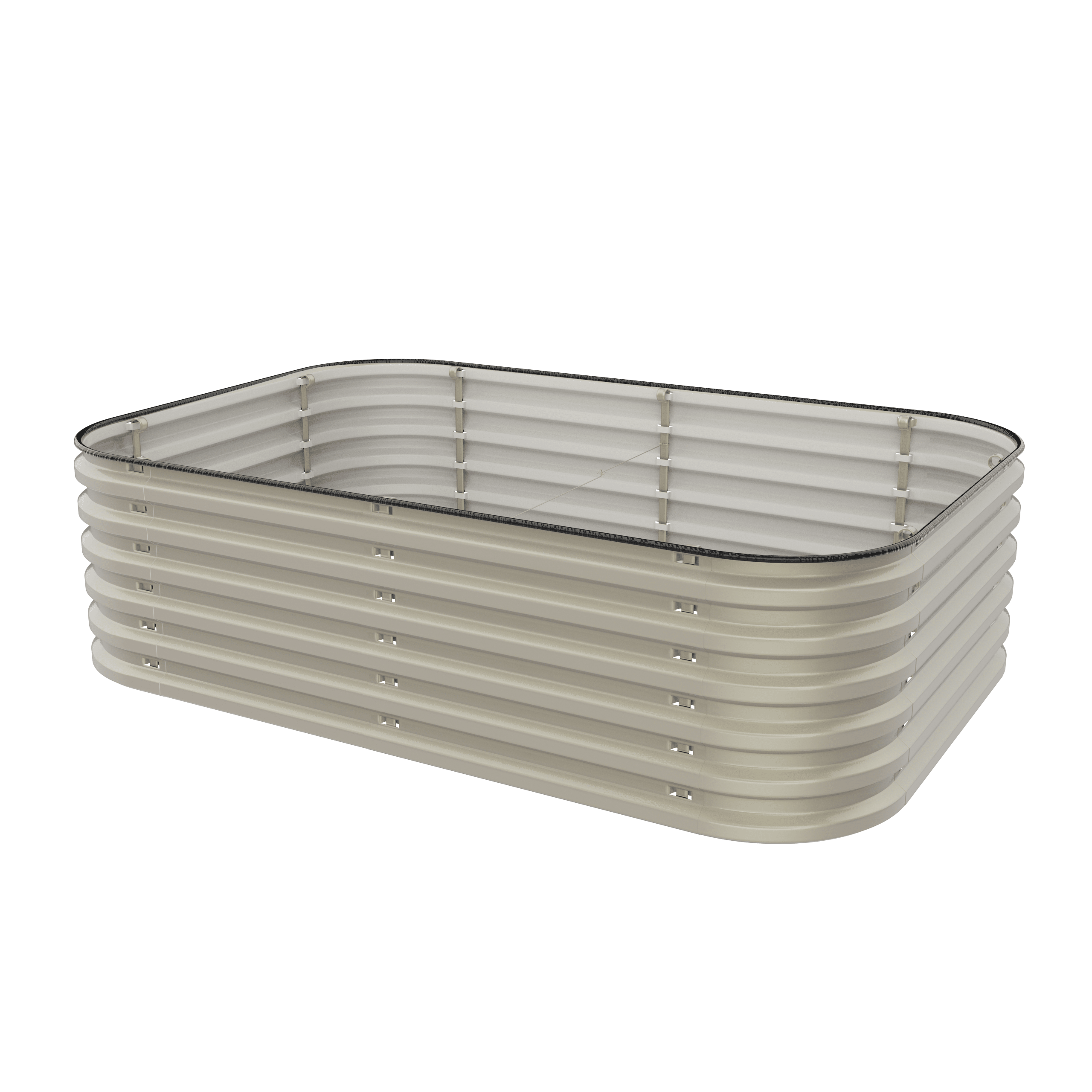 Metal Raised Garden Bed Kit