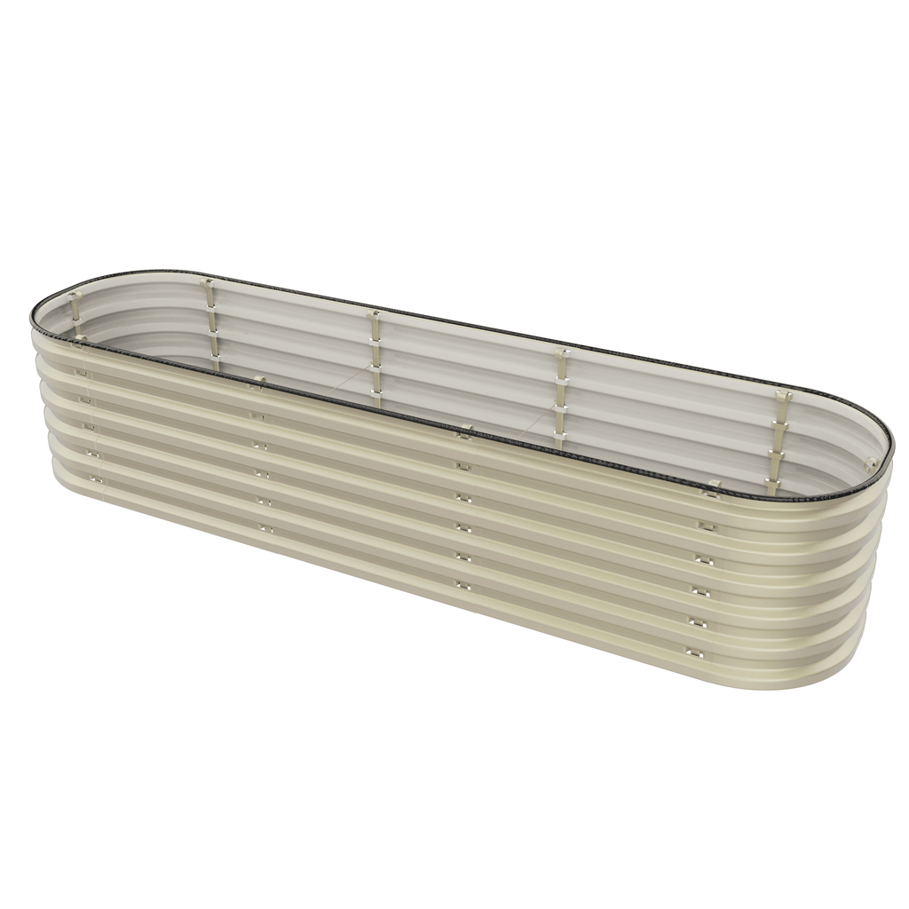 Metal Raised Garden Bed Kit
