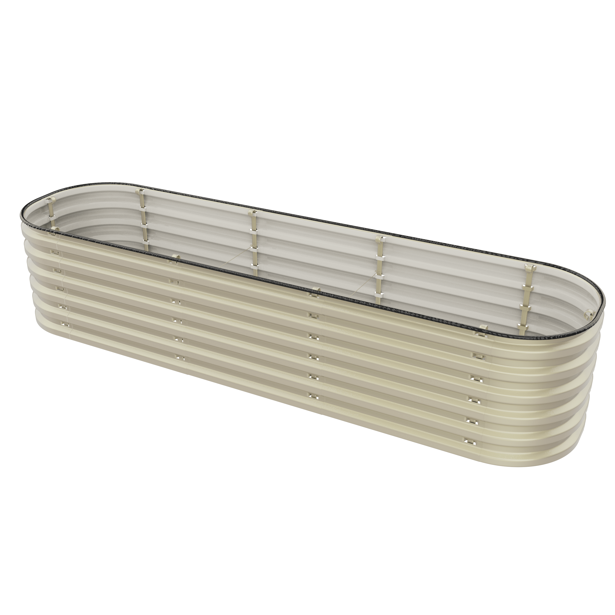 Metal Raised Garden Bed Kit