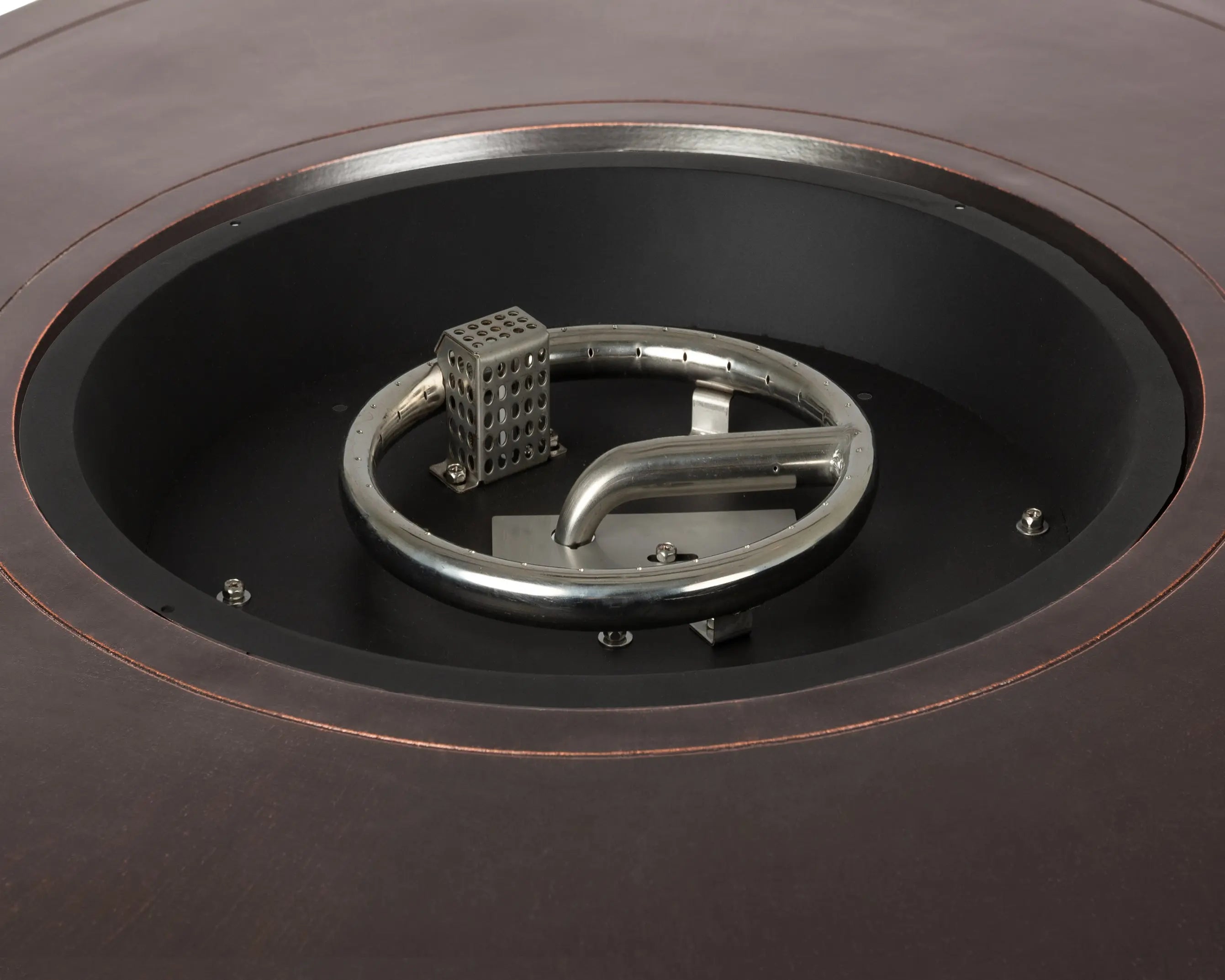 Perissa Woven Aluminum LPG Fire Pit