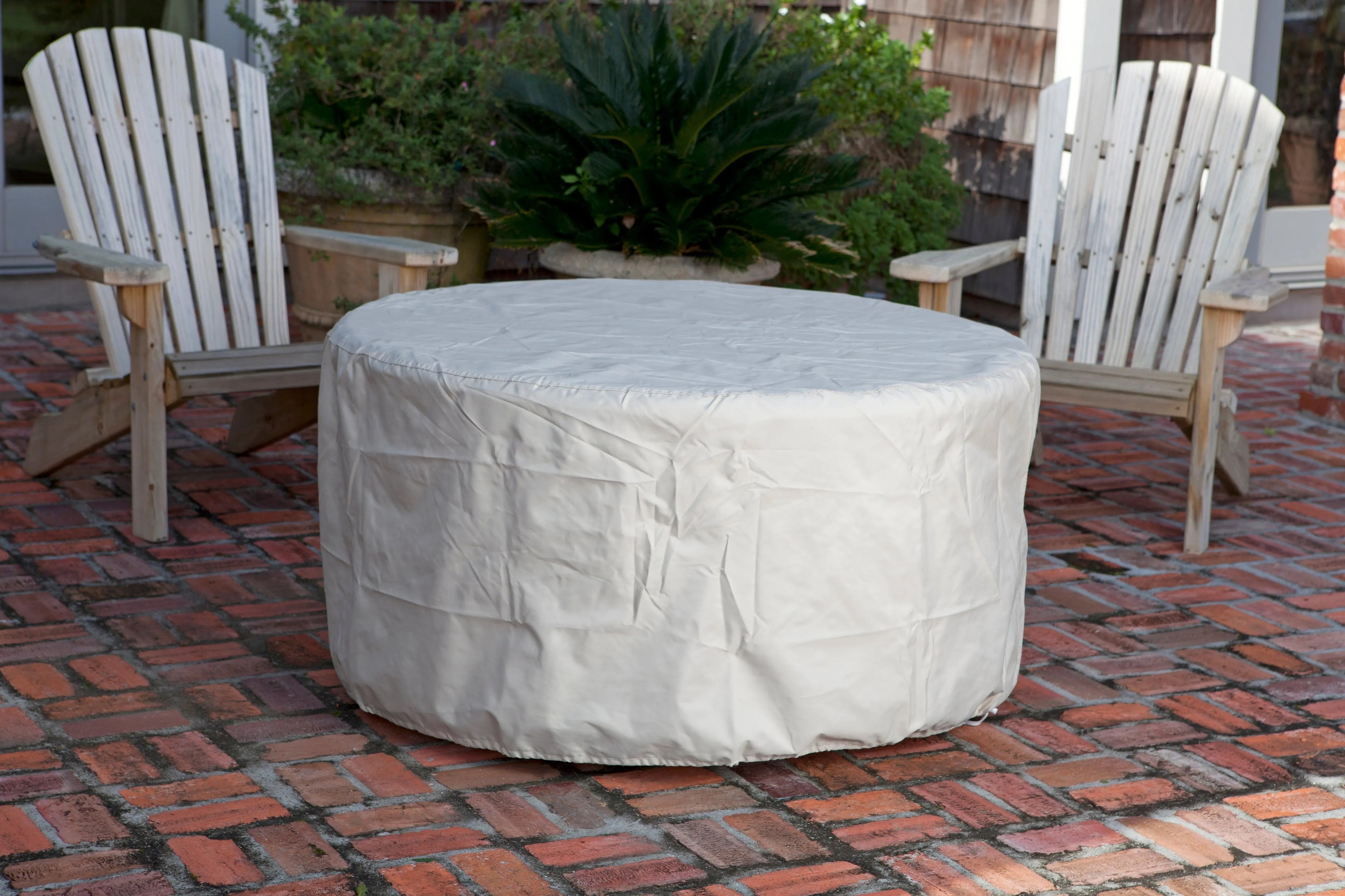 Perissa Woven Aluminum LPG Fire Pit