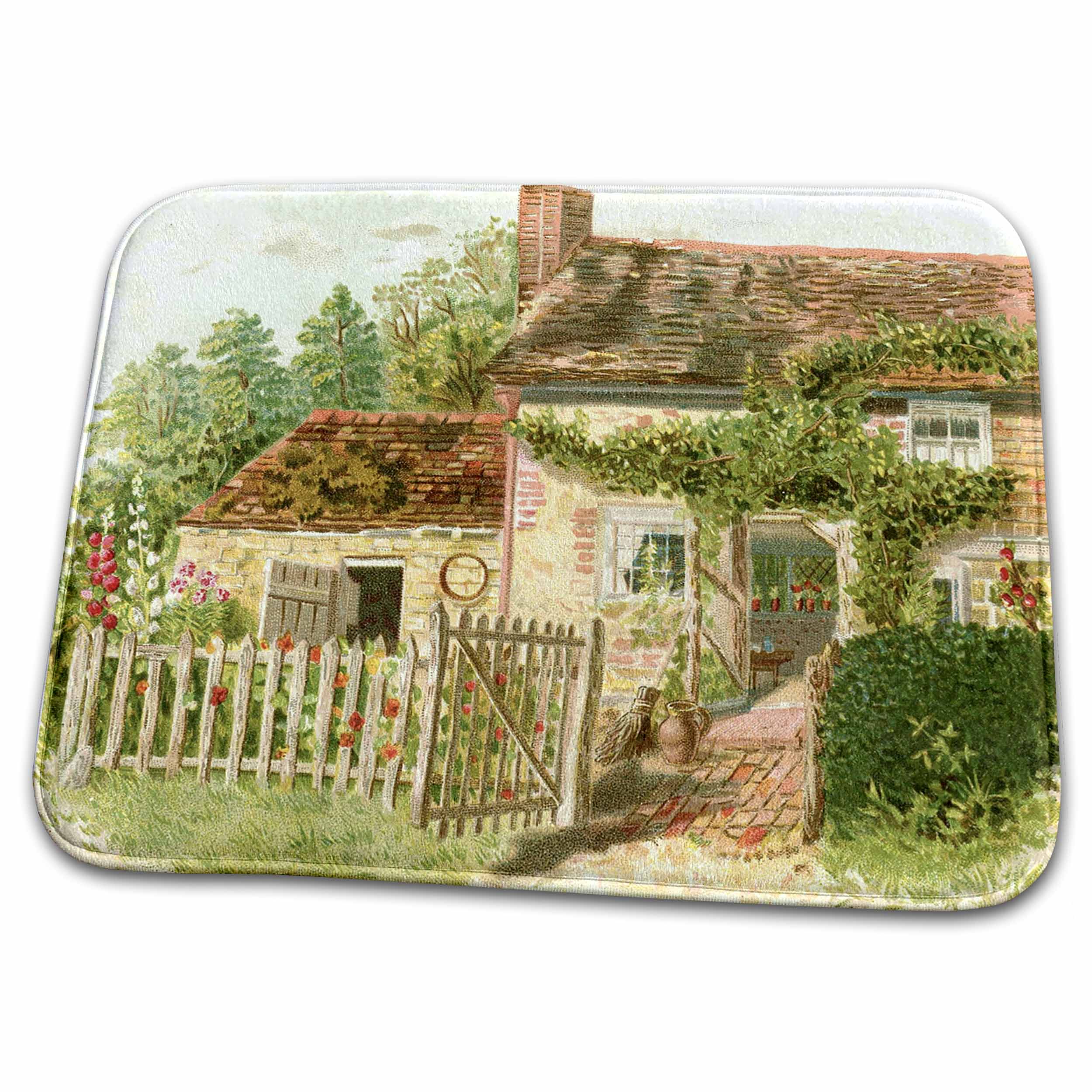 Dish Drying Mat