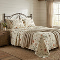 Enchanted Meadow Floral Microfiber Sheet Set