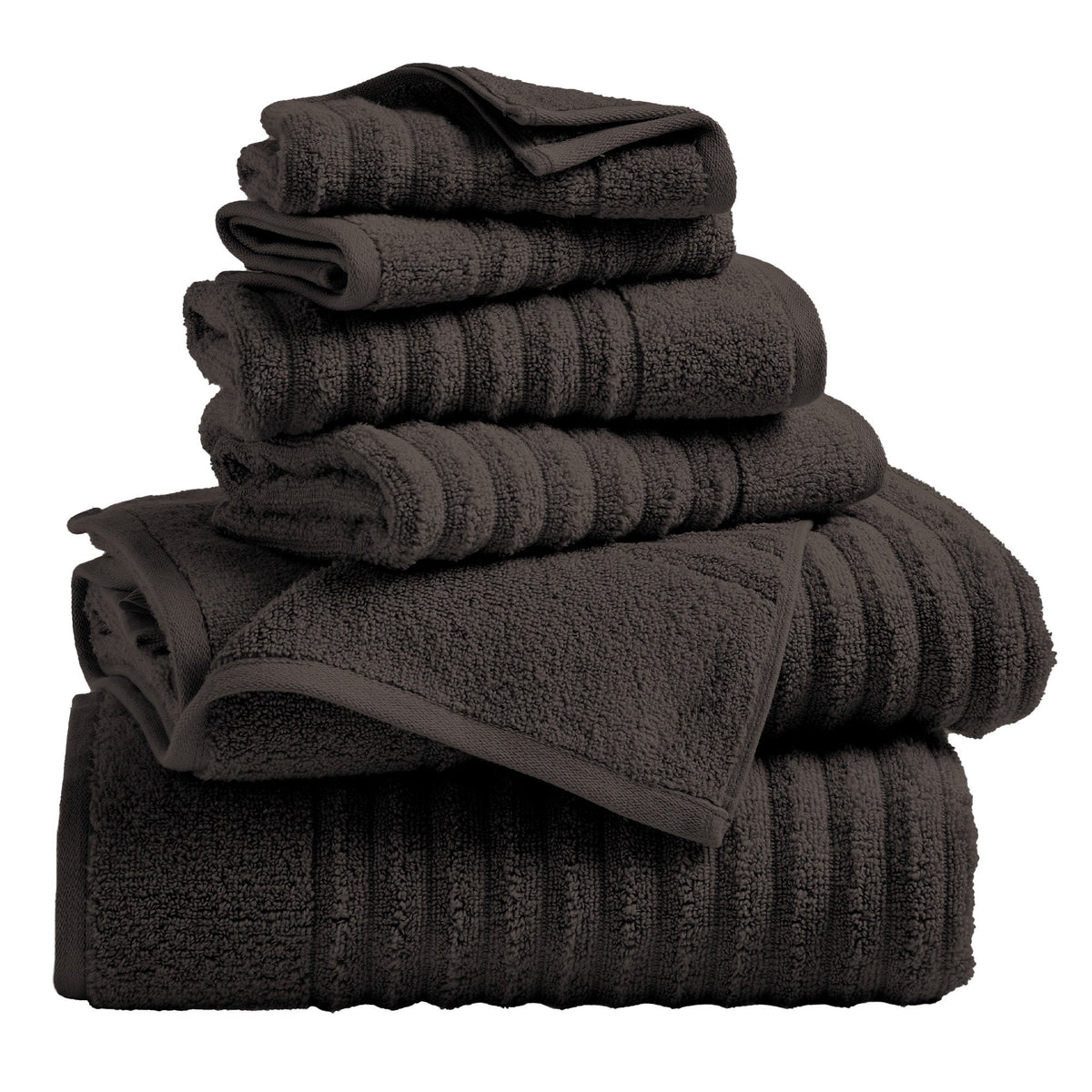 Luxury Combed Cotton Bath Towel Set