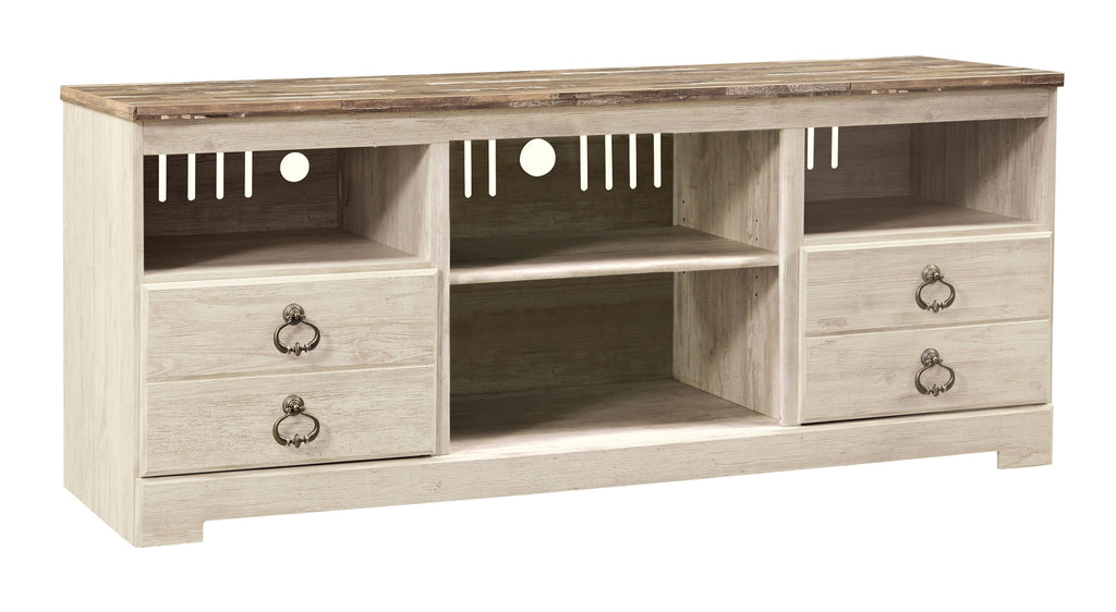 TV Stand With Fireplace Option