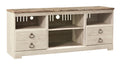 TV Stand With Fireplace Option