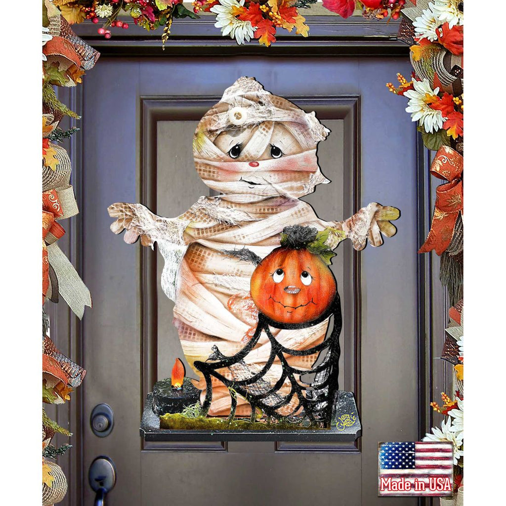 Some Mummy Loves You Halloween Door Decor