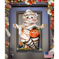 Some Mummy Loves You Halloween Door Decor