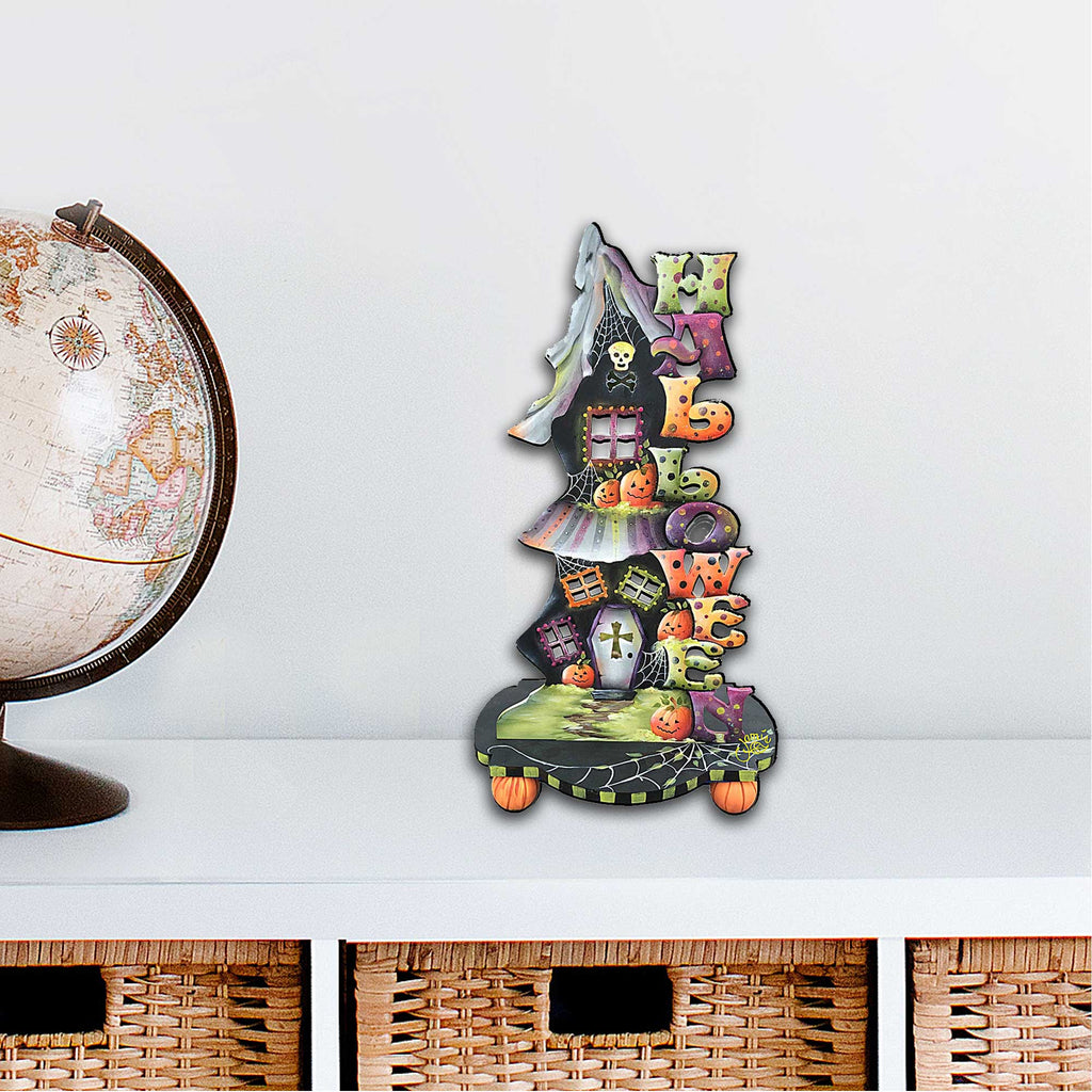 Candle Holder Halloween Door Decor