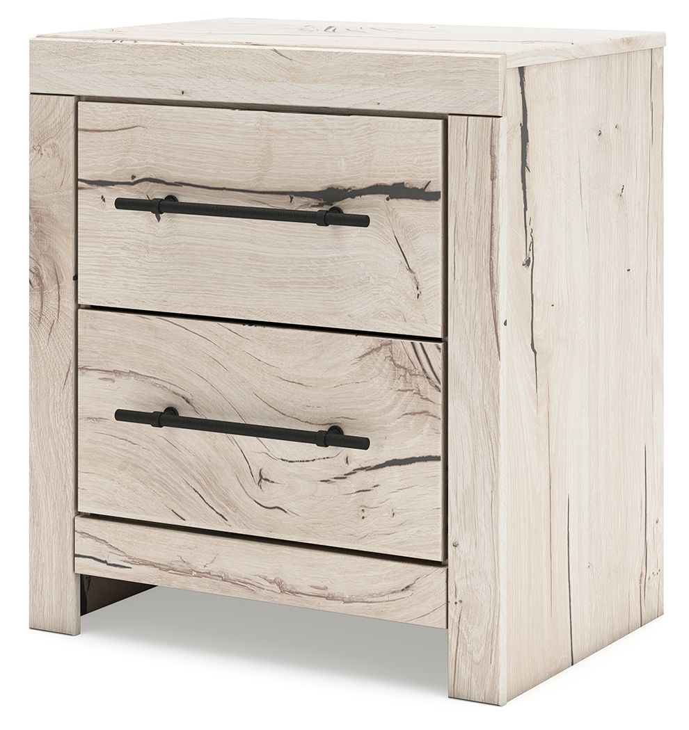Lawroy - Two Drawer Night Stand