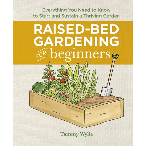 Raised-Bed Gardening For Beginners Hardcover