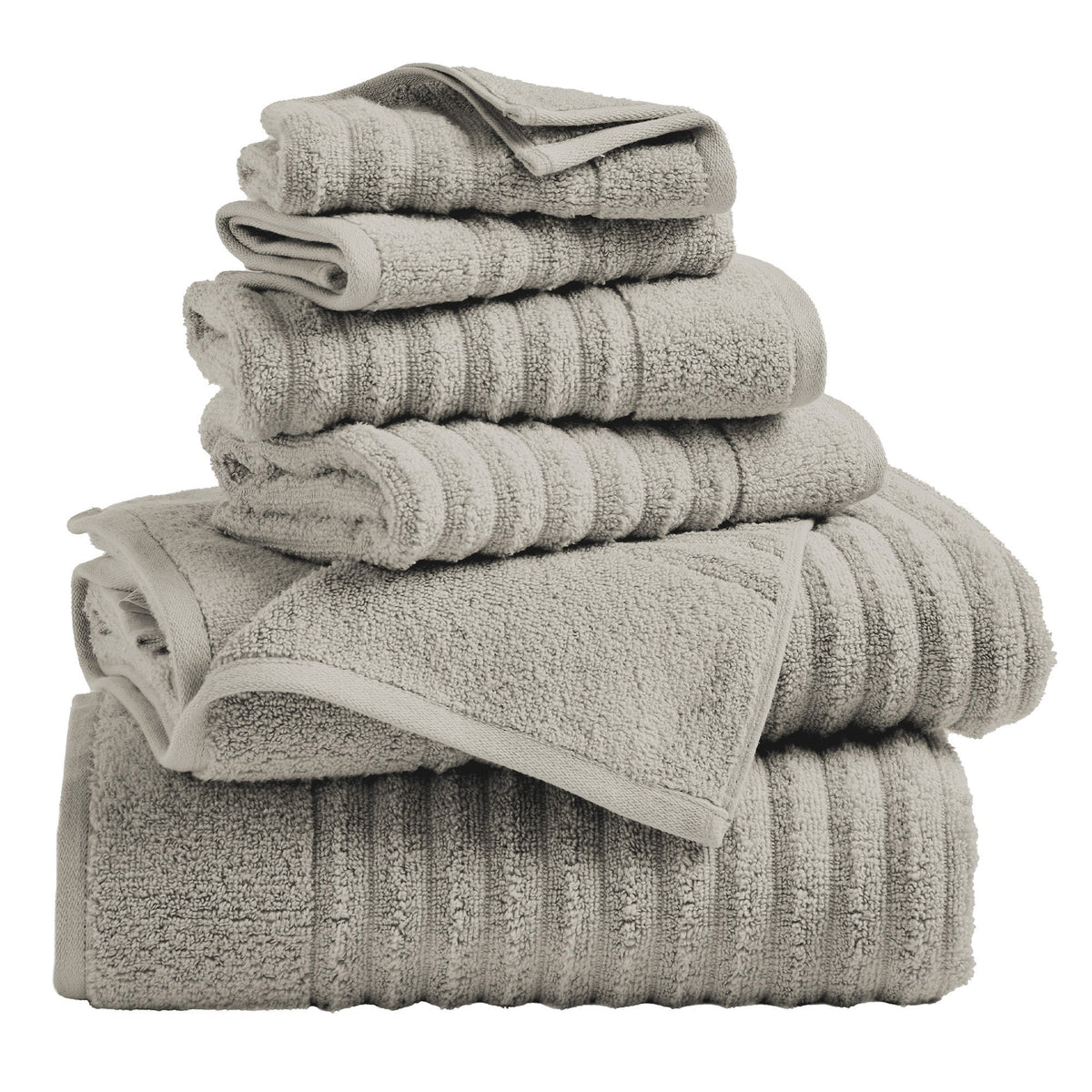 Luxury Combed Cotton Bath Towel Set
