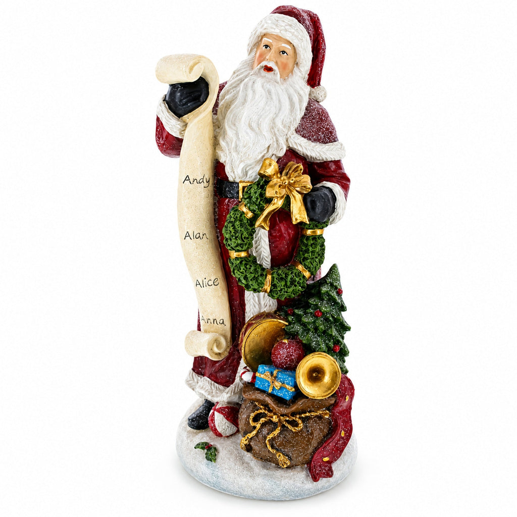 Santa Reading Christmas Gift List
