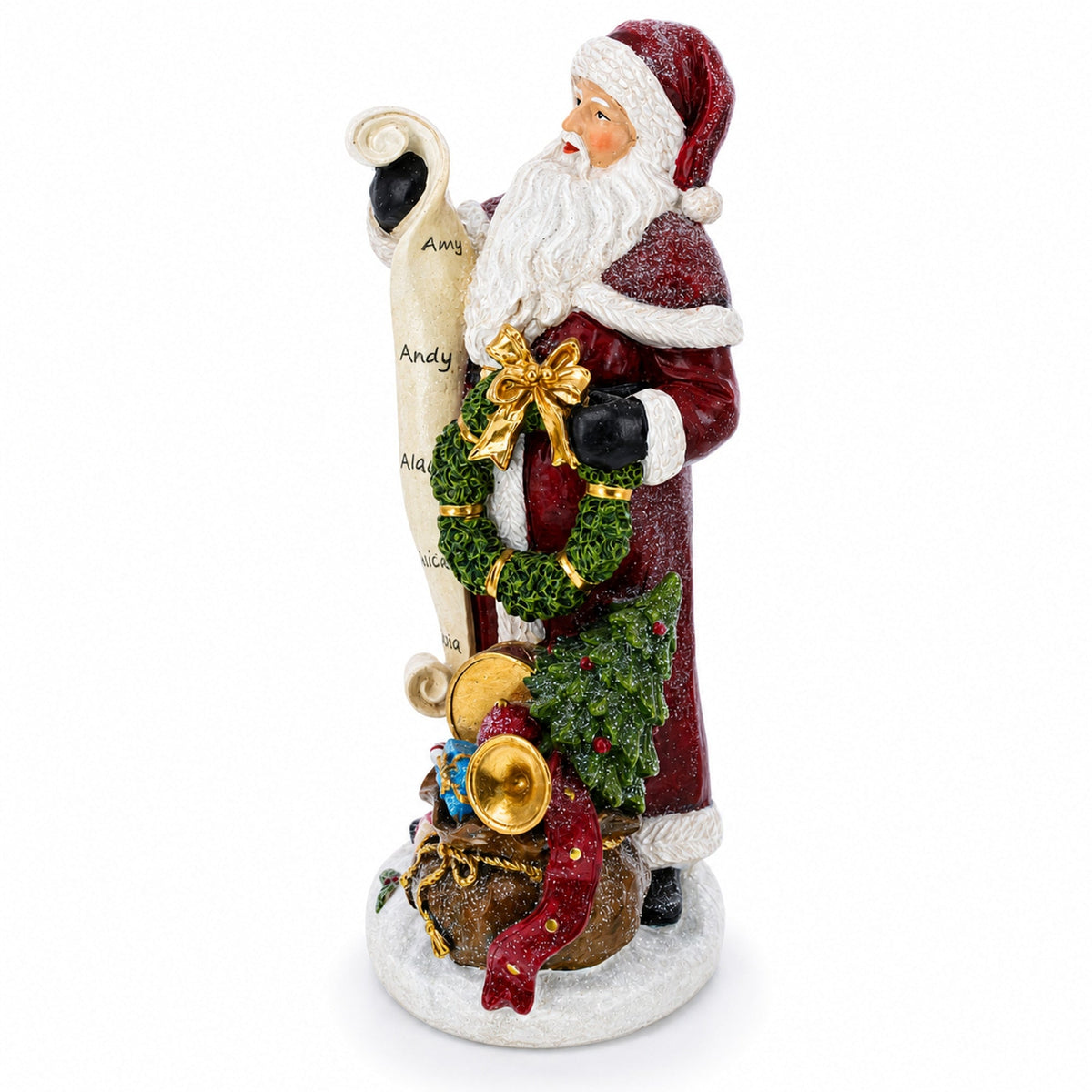Santa Reading Christmas Gift List