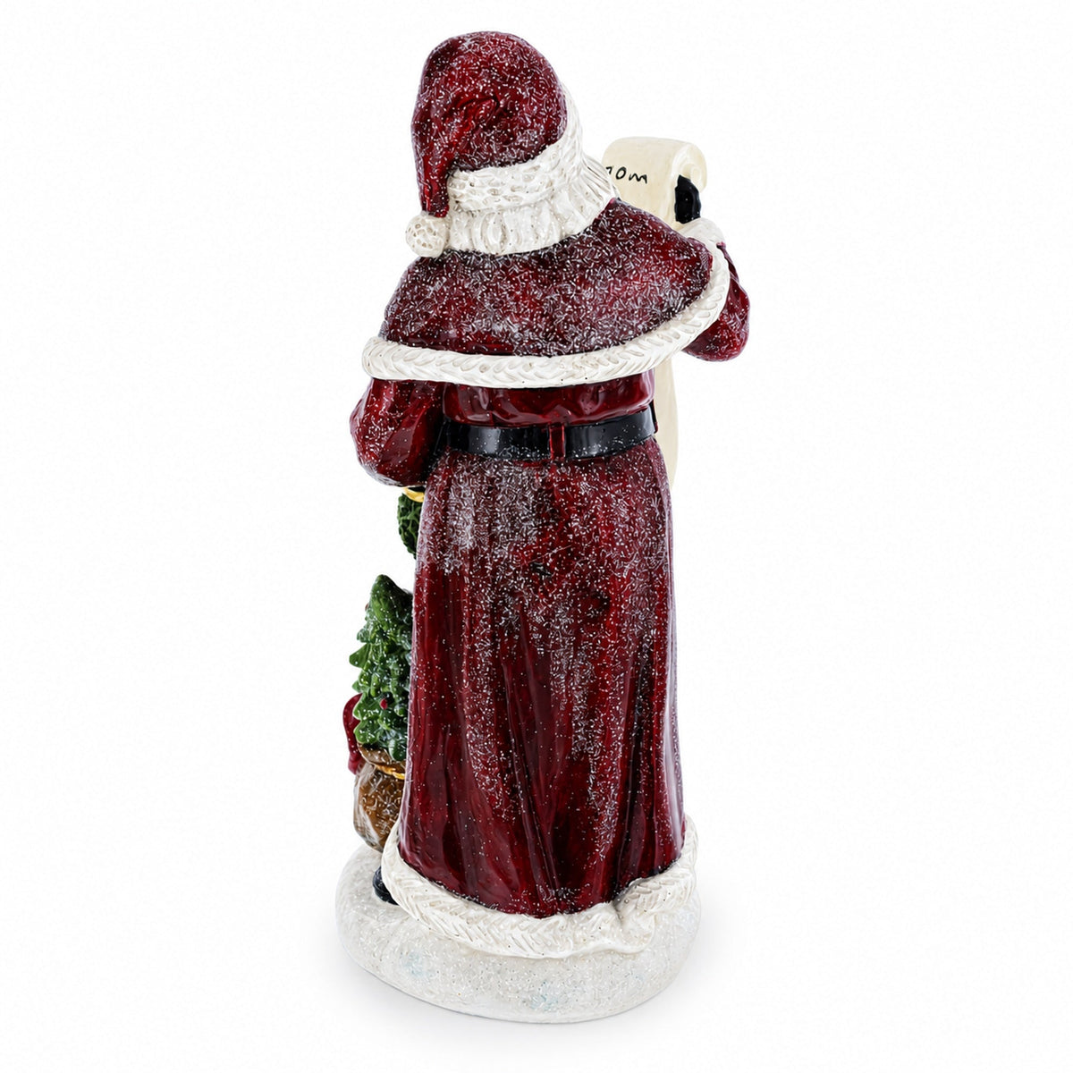 Santa Reading Christmas Gift List