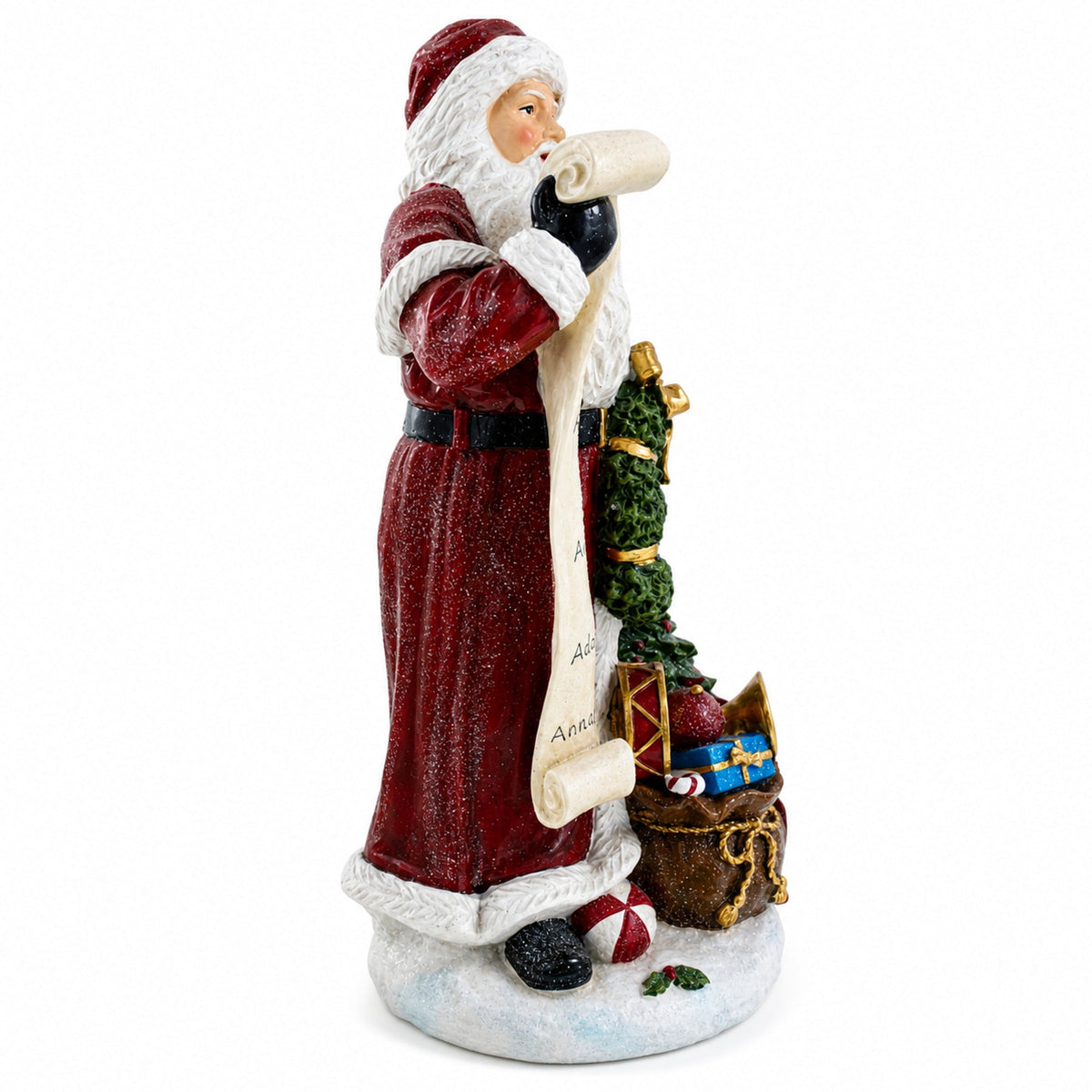 Santa Reading Christmas Gift List