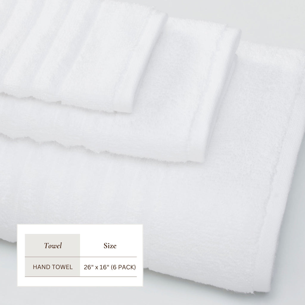Luxury Combed Cotton Bath Towel Set