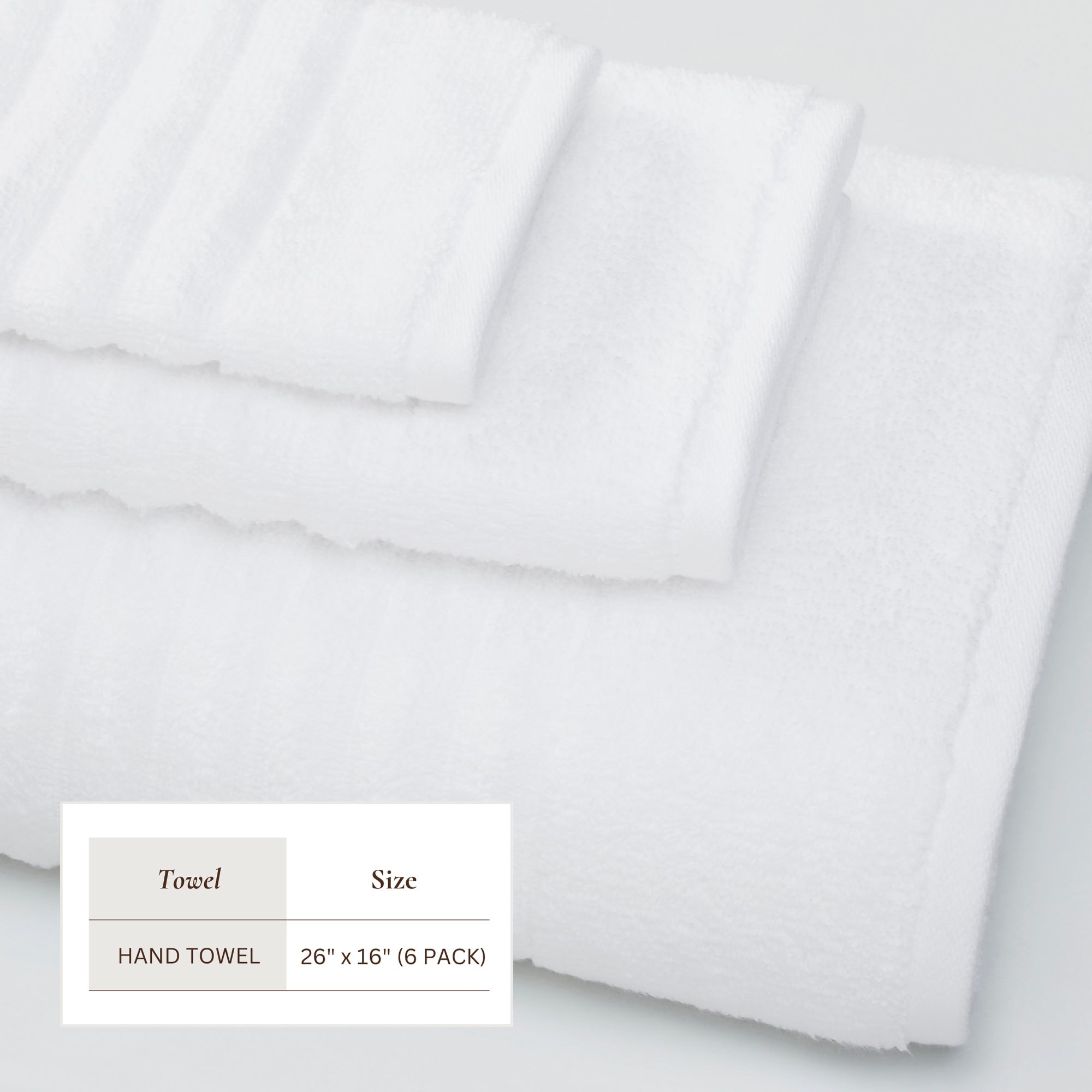 Luxury Combed Cotton Bath Towel Set