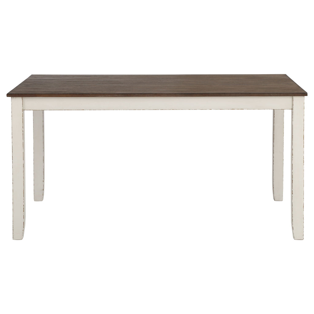 Fortress 7-piece Rectangular Dining Set