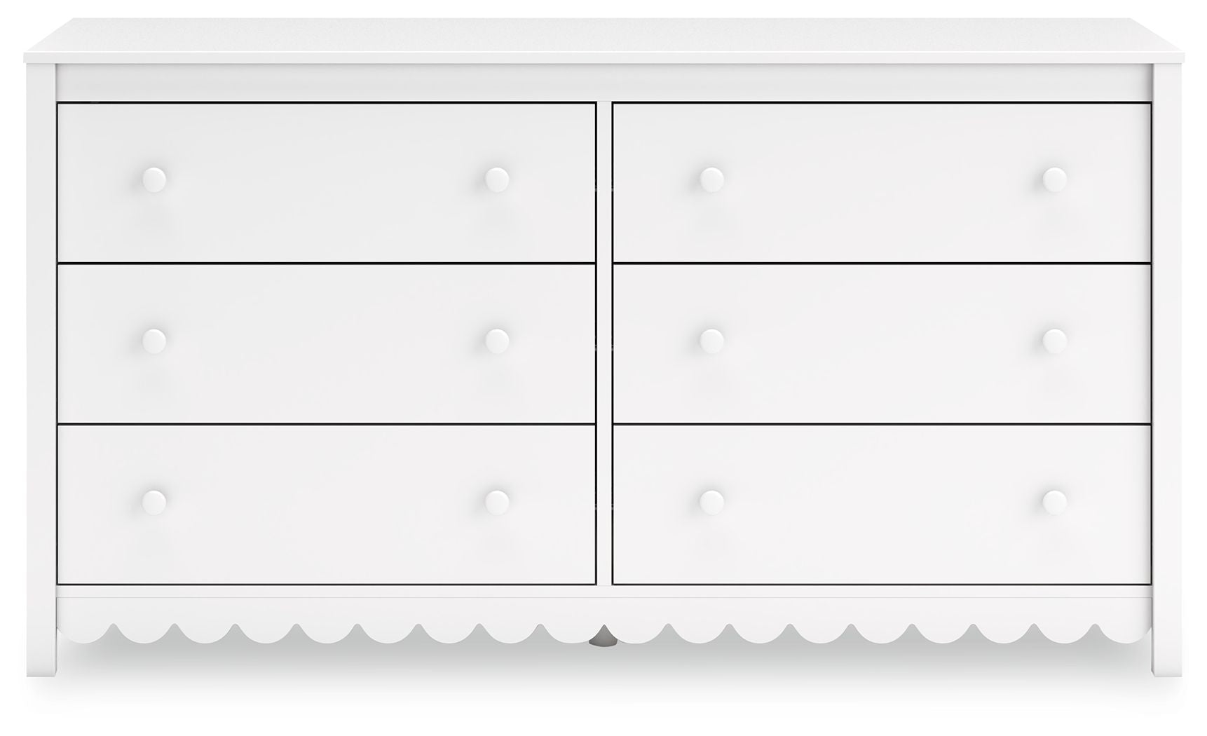 Hallityn - Six Drawer Dresser