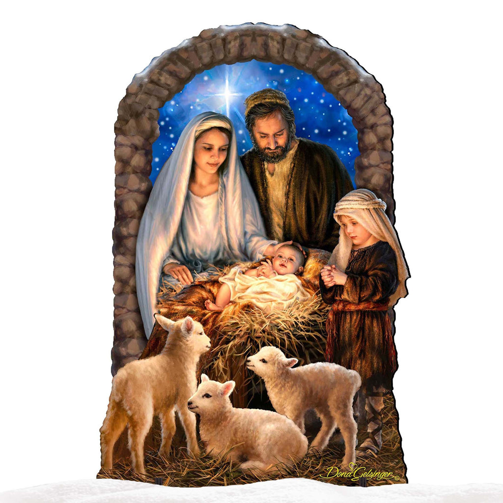 Miracle Nativity Outdoor Decor
