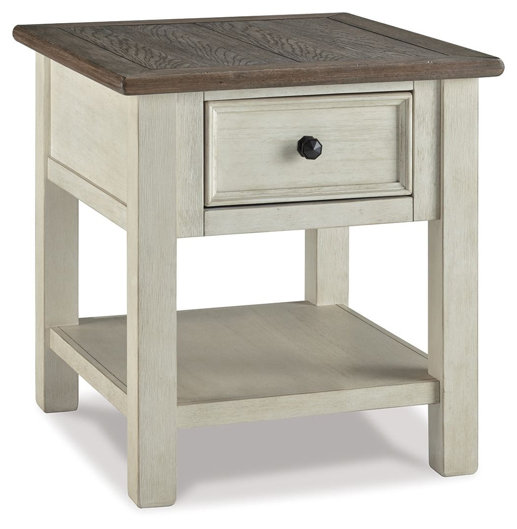 Rectangular End Table