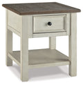 Rectangular End Table