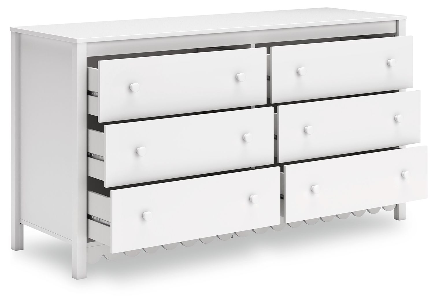 Hallityn - Six Drawer Dresser