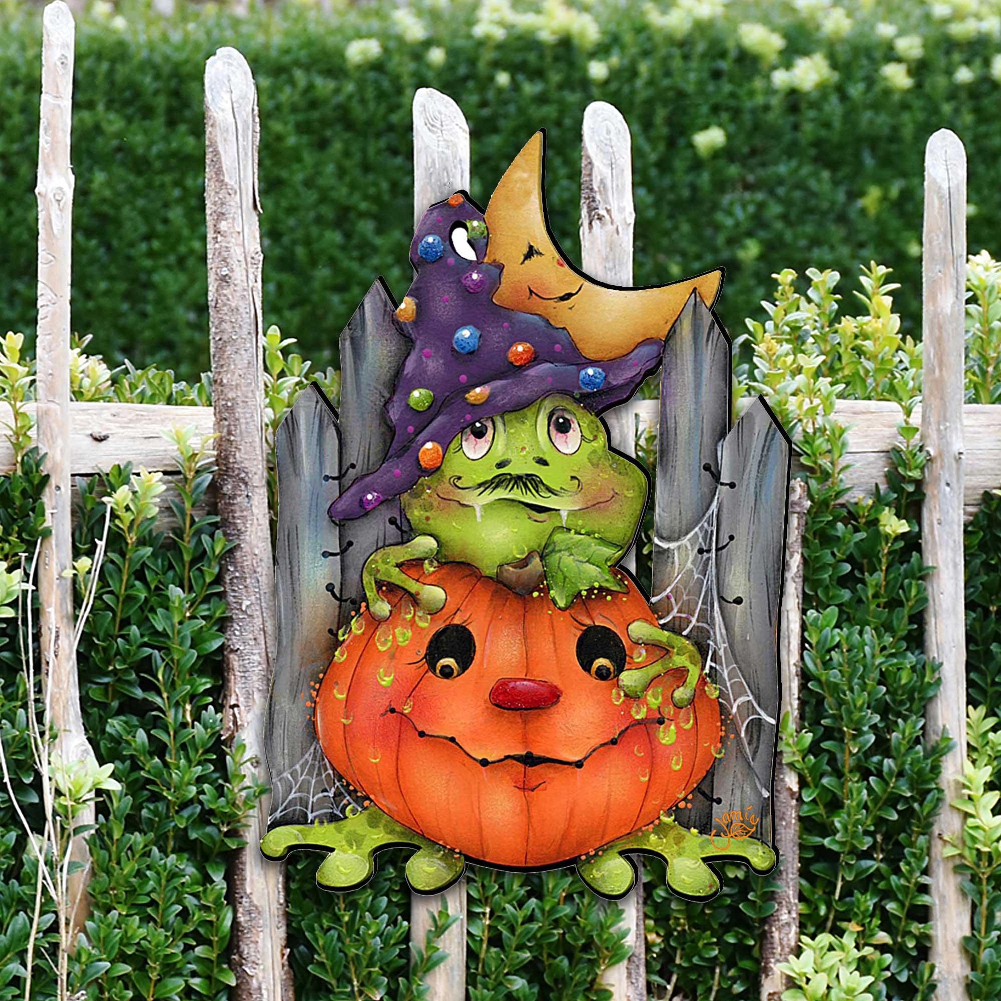 Jeepers Creepers Halloween Door Decor