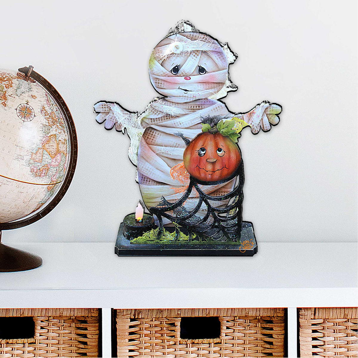 Some Mummy Loves You Halloween Door Decor