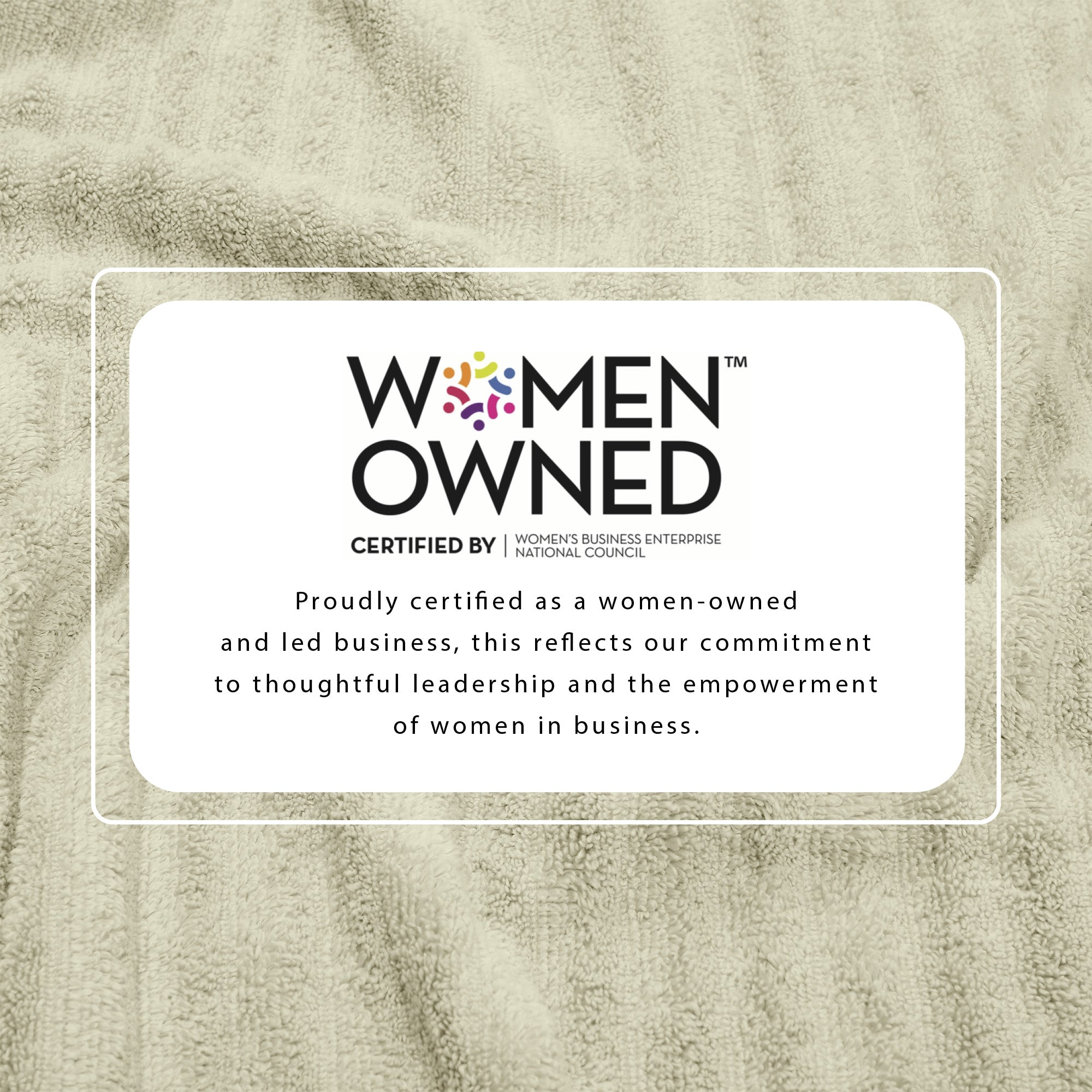 Luxury Combed Cotton Bath Towel Set