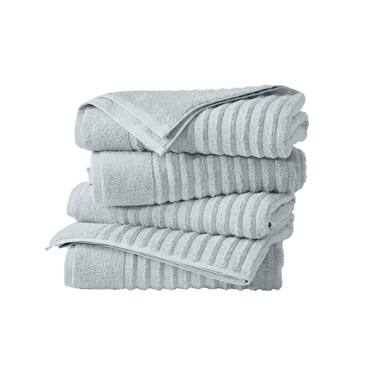 Luxury Combed Cotton Bath Towel Set