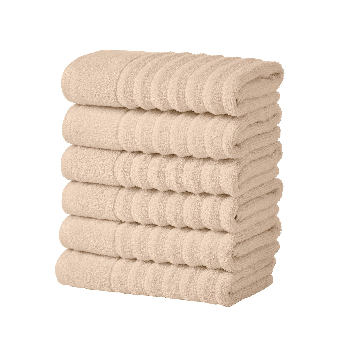 Luxury Combed Cotton Bath Towel Set