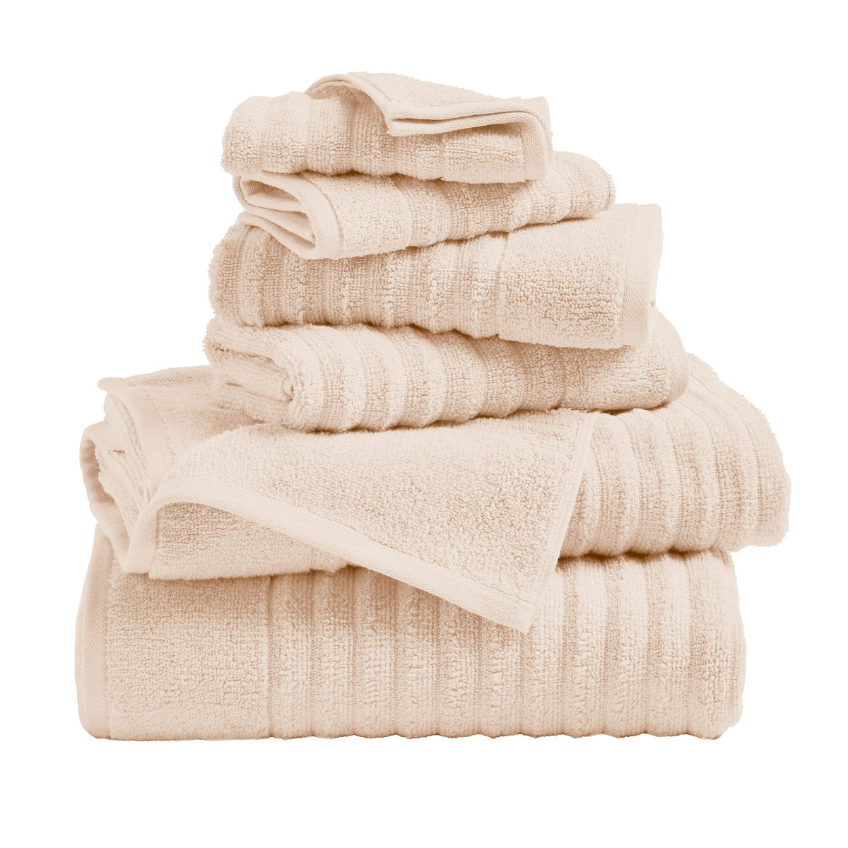 Luxury Combed Cotton Bath Towel Set