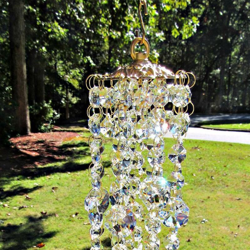 Crystal Chandelier Wind Chimes