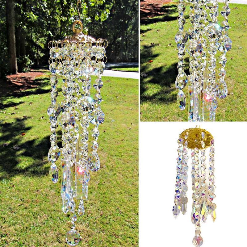 Crystal Chandelier Wind Chimes
