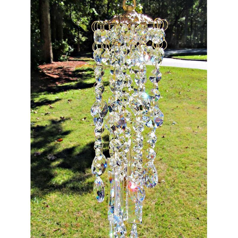 Crystal Chandelier Wind Chimes