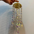 Crystal Chandelier Wind Chimes