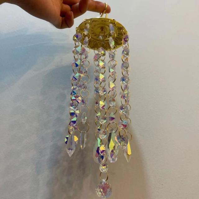 Crystal Chandelier Wind Chimes