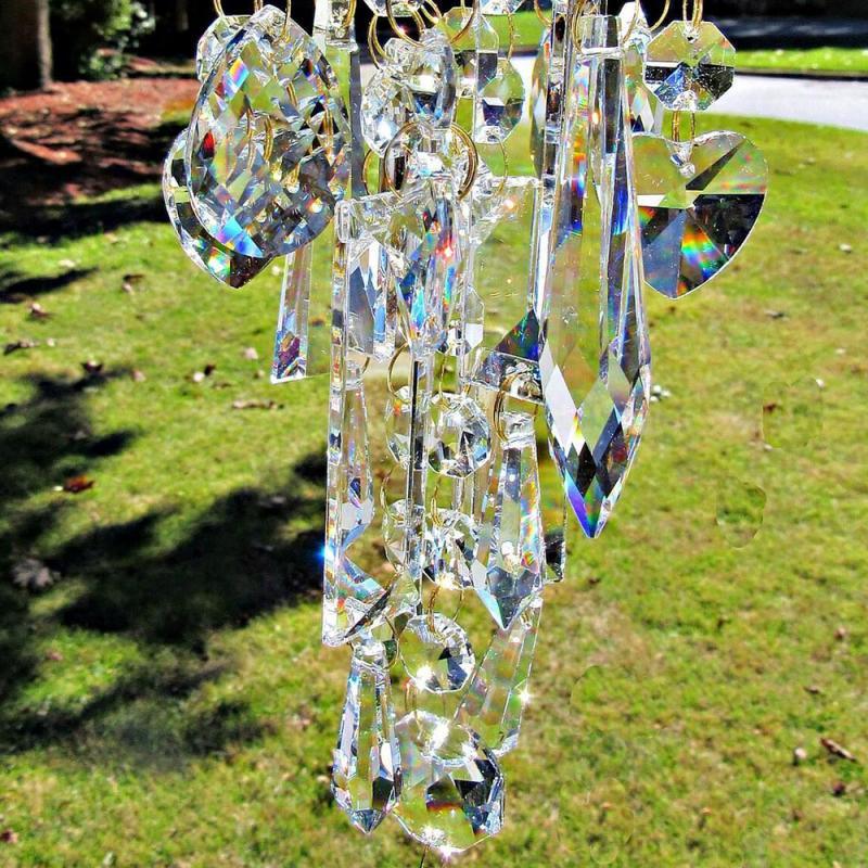 Crystal Chandelier Wind Chimes