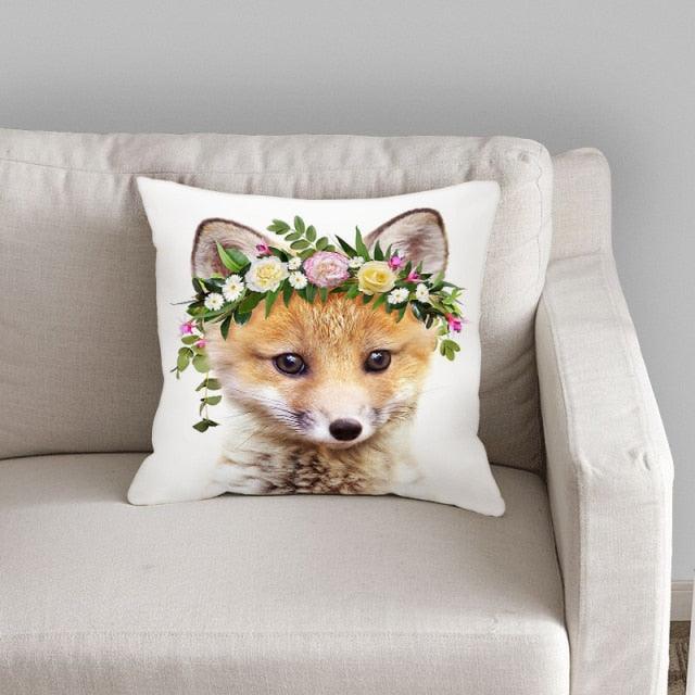 Cute Decorative Pillow Case Cover
