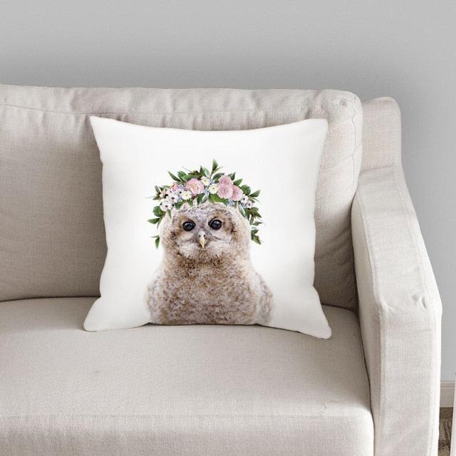 Cute Decorative Pillow Case Cover