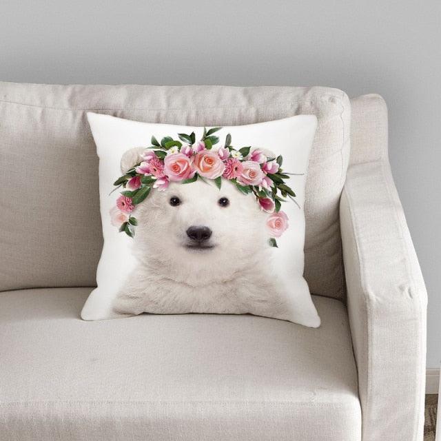Cute Decorative Pillow Case Cover