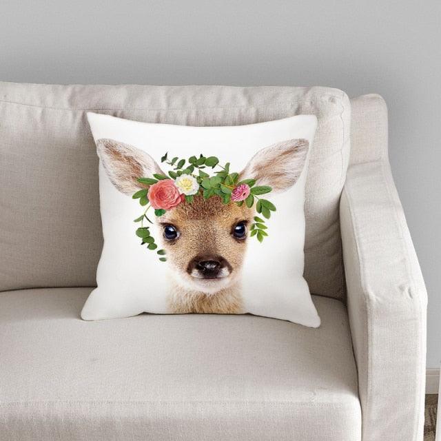 Cute Decorative Pillow Case Cover