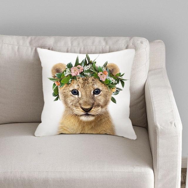 Cute Decorative Pillow Case Cover