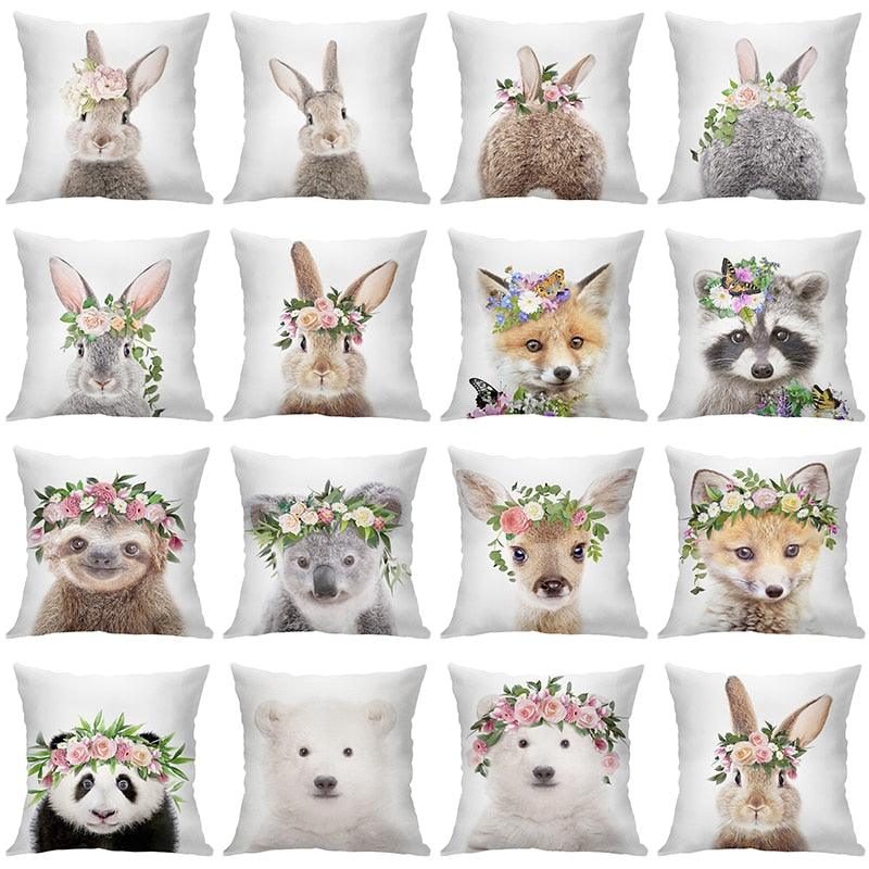 Cute Decorative Pillow Case Cover