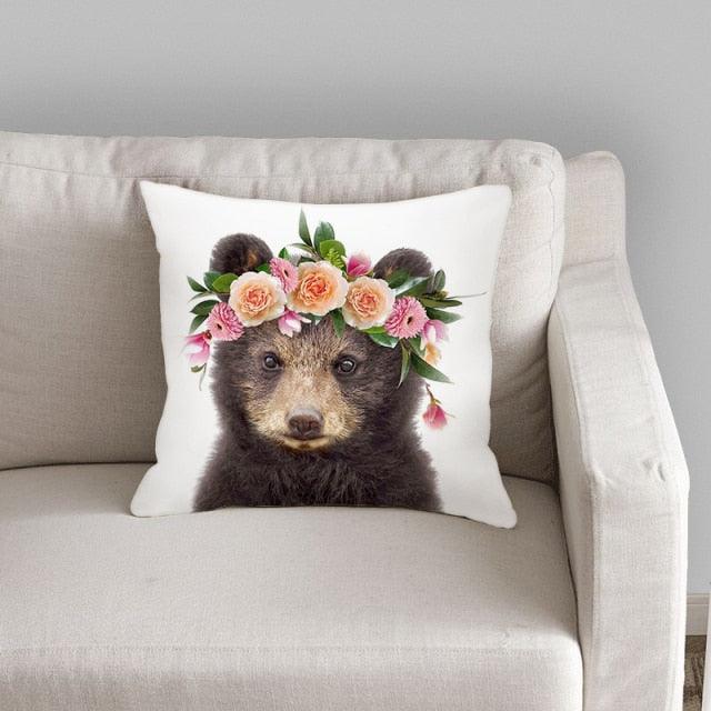 Cute Decorative Pillow Case Cover